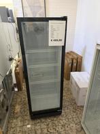 Glasdeur koeling 170 hoog  nieuw zwart