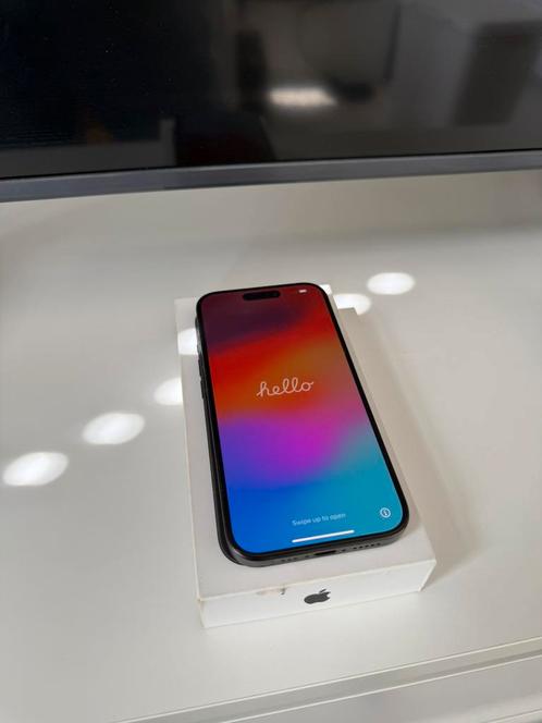 iPhone 15 pro 128gb, Telecommunicatie, Mobiele telefoons | Apple iPhone, Zo goed als nieuw, 128 GB, Zonder abonnement, Zonder simlock