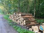 brandhout stamhout boomstammen rondhout, Tuin en Terras, Haardhout, 6 m³ of meer, Ophalen of Verzenden, Eikenhout, Stammen