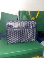 Goyard Jouvence Toiletry Bag MM size Dark Blue, Sieraden, Tassen en Uiterlijk, Tassen | Schoudertassen, Ophalen of Verzenden, Nieuw