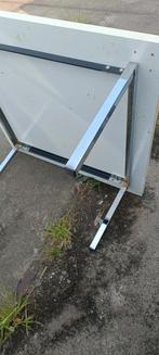 Vintage Salontafel Martin Visser Stijl Formica Metaal, Ophalen, Gebruikt, 50 tot 100 cm, 50 tot 100 cm