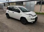 Fiat Panda Hybride Lichte Schade, Auto diversen, Ophalen, Wit, Handgeschakeld, Hybride Elektrisch/Benzine