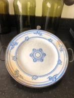 Antiek warm water bord, Ophalen of Verzenden