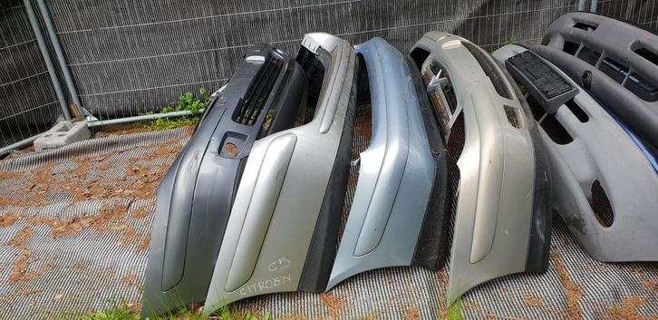 CITROËN C5 BUMPERS MODEL 2000, Auto-onderdelen, Carrosserie en Plaatwerk, Bumper, Voor, Gebruikt, Ophalen of Verzenden