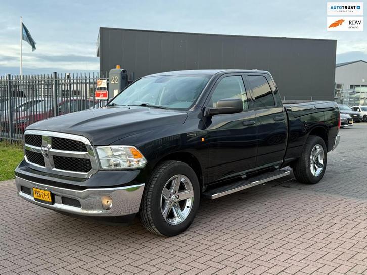 Dodge Ram 1500 3.6 V6 Crew Cab 5'7 6 Persoons BTW LPG 2017, Auto's, Dodge, Bedrijf, Te koop, RAM 1500, ABS, Airbags, Airconditioning