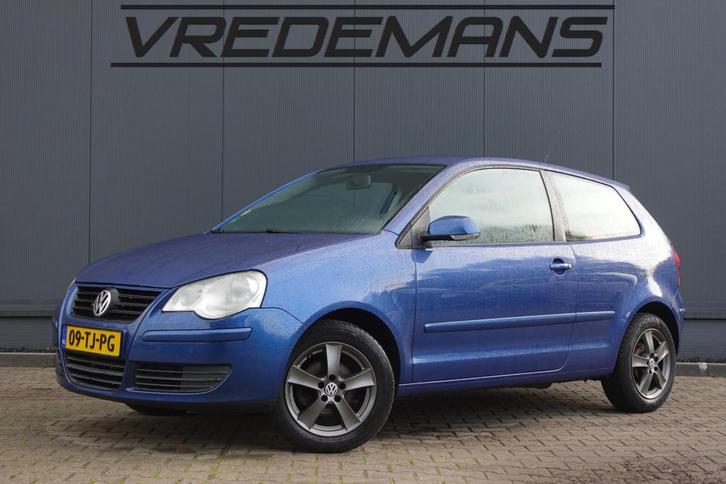 Volkswagen Polo 1.4-16V Optive, Auto's, Volkswagen, Bedrijf, Te koop, Polo, ABS, Airbags, Airconditioning, Centrale vergrendeling