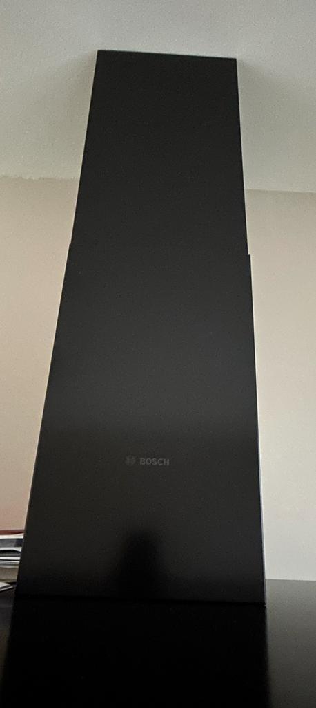 Nieuwe Bosch Schouw Zwart - Afzuigkap, Witgoed en Apparatuur, Afzuigkappen, Nieuw, Wandschouwkap, Ophalen of Verzenden