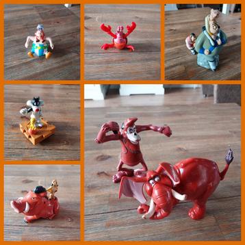 Diverse Speelgoed Figuren macdonald  beschikbaar voor biedingen
