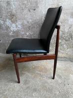 Fristho rosewood eetkamerstoel , jaren 60, Hout, Gebruikt, Jaren 60, Bruin