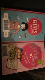 2 boeken for girls only, Boeken, Kinderboeken | Jeugd | 10 tot 12 jaar, Non-fictie, Zo goed als nieuw, Verzenden