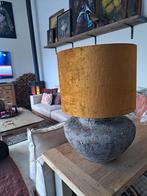 Unieke kruiklamp met stenen voet, Ophalen, Gebruikt, Overige materialen, Landelijk