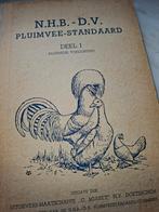Oude pluimvee boeken bieden, Antiek en Kunst, Ophalen of Verzenden