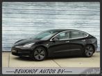 Tesla Model 3 Long Range AWD 75 kWh Trekhaak Nav Leer Camera, Auto's, Tesla, Automaat, 27 €/maand, Zwart, 1249 min