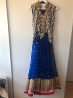 Anarkali, Kleding | Dames, Overige typen, Blauw, Ophalen of Verzenden, Maat 34 (XS) of kleiner