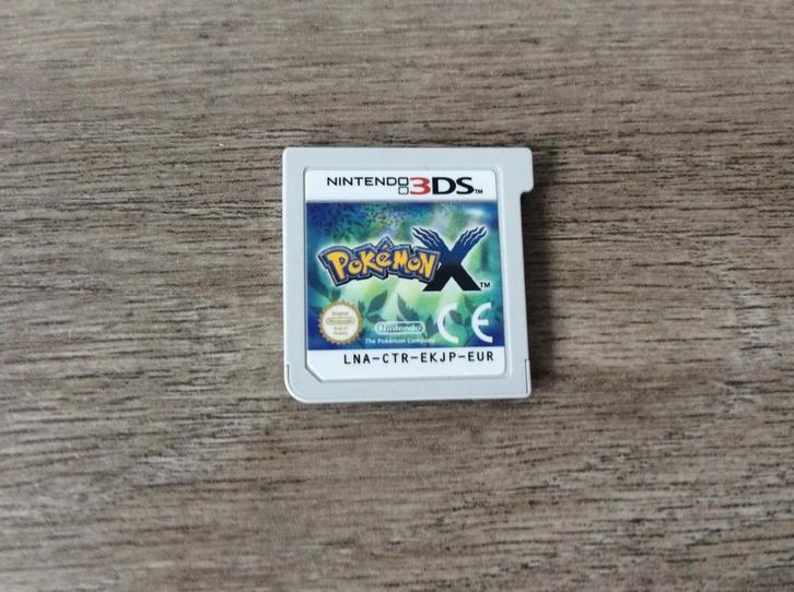 Pokemon X voor de Nintendo 3DS, Spelcomputers en Games, Games | Nintendo 2DS en 3DS, Zo goed als nieuw, Avontuur en Actie, 1 speler