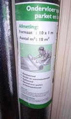 10 meter ondervloer voor laminaat bijna gratis, Overige materialen, 30 cm of meer, Overige typen, Nieuw