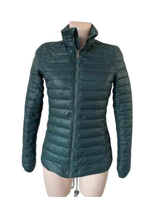 Airforce jas S, Kleding | Heren, Jassen | Winter, Maat 46 (S) of kleiner, Groen, Ophalen of Verzenden