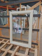 Kunststof Draaikiep kozijn  b99 x h145 cm Creme -2249-, Kunststof, Raamkozijn, Niet ingevuld, Ophalen of Verzenden