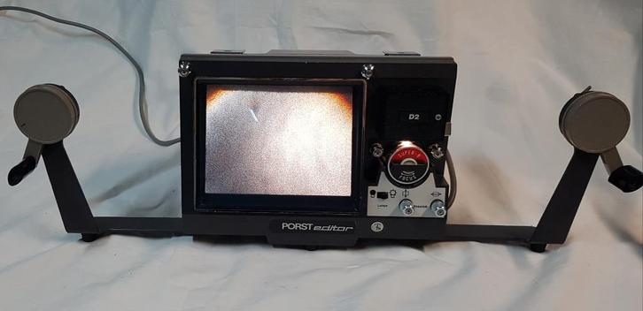 Porst editor D2 voor smalfilmbewerking, Verzamelen, Fotografica en Filmapparatuur, Overige typen, 1960 tot 1980, Ophalen of Verzenden