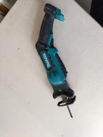 12 volt Makita Cipro zaag, Ophalen of Verzenden, Gebruikt, Minder dan 700 watt, Haakse handslijpmachine