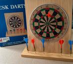Bureau Dartbord met pijlen - Desk Darts, Ophalen of Verzenden, Zo goed als nieuw, Dartbord met pijlen