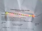 LED Lichtketting met 15 LEDS groen-geel-oranje-rood L = 10cm, Overige merken, Gelijkstroom of Wisselstroom, Zo goed als nieuw