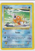Magikarp (35/102) 1st edition Shadowless, Hobby en Vrije tijd, Verzamelkaartspellen | Pokémon, Verzenden, Zo goed als nieuw