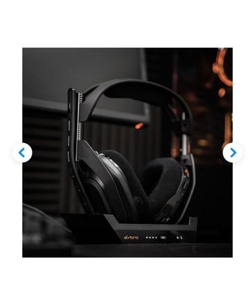 Logitech Astro A50 Gen 4 Gaming Headset beschikbaar voor biedingen