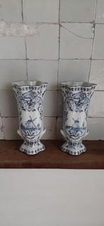 Delfts Blauw Kaststel met Molenmotief, Antiek en Kunst, Ophalen