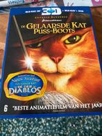 De Gelaarde Kat  puss in boots 3 disc, Ophalen of Verzenden, Zo goed als nieuw, Tekenfilms en Animatie