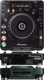 Te koop: 2x Pioneer CDJ-1000MK3 – professionele DJ spelers, Ophalen, Gebruikt, Draaitafel, Pioneer