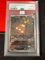 Stunfisk Art Rare PSA 10 - Japanse Pokemonkaart, Ophalen of Verzenden, Zo goed als nieuw