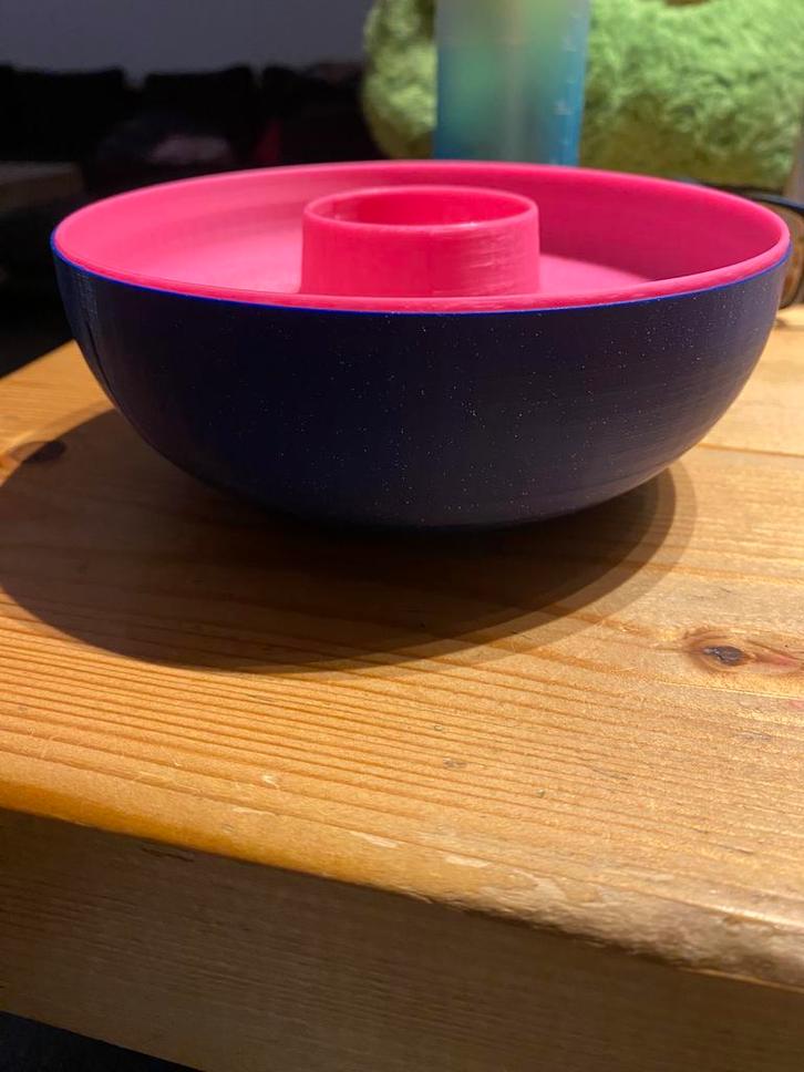 Pinda & Pistache Bakje – Met Slim Afvalgat!, Huis en Inrichting, Keuken | Keukenbenodigdheden, Nieuw, Ophalen of Verzenden