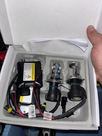 H4 Xenonset, kleine balasten, met Canbus NIEUW beschikbaar voor biedingen