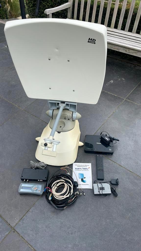 Te koop SATENNE Schotelntenne 75€, Audio, Tv en Foto, Schotelantennes, Gebruikt, (Schotel)antenne, Overige merken, Ophalen