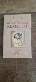 Ramtha - Het Creëren van Realiteit, Boeken, Achtergrond en Informatie, Spiritualiteit algemeen, Zo goed als nieuw, Ramtha
