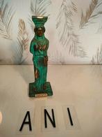 Grieks bronzen beeldje van een Kariatide, Antiek en Kunst, Ophalen of Verzenden