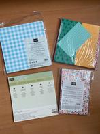 Stampin’Up! Dsp paperpads, Ophalen of Verzenden, Zo goed als nieuw, Overige merken