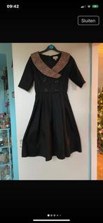 Lindy bop little black dress, Kleding | Dames, Verzenden, Zwart, Cocktailjurk, Zo goed als nieuw