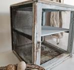 Brocante vliegenkastje, Antiek en Kunst, Ophalen of Verzenden