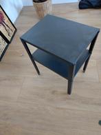 Ikea nachtkastje - zwart metaal, Ophalen, Minder dan 45 cm, Minder dan 55 cm, Gebruikt