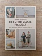 Het zero waste project - Jessie en Nicky Kroon, Ophalen of Verzenden, Nieuw