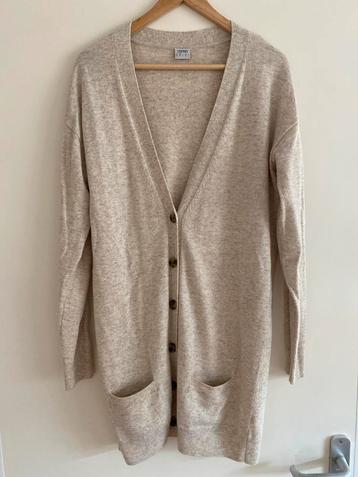 Esprit vest beige maat M/L beschikbaar voor biedingen