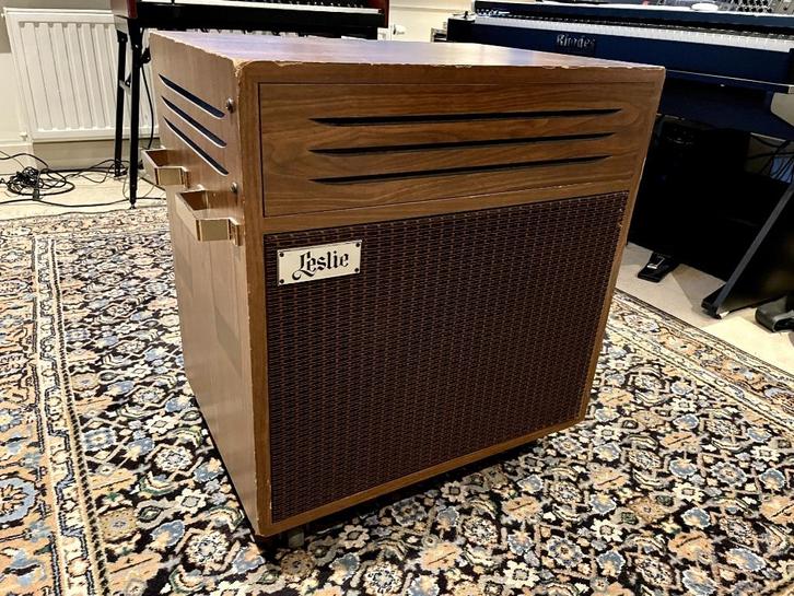 Leslie 312 rotary speaker, Muziek en Instrumenten, Orgels, Gebruikt, Orgel, 2 klavieren, Ophalen