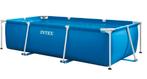 Intex Zwembad 3x2 meter - Opzetzwembad, Tuin en Terras, Zwembaden, Ophalen, Zo goed als nieuw, Opzetzwembad, Rechthoekig