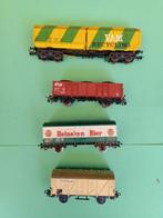 goedere wagons, Hobby en Vrije tijd, Modeltreinen | H0, Gebruikt, Gelijkstroom, Wagon, Ophalen of Verzenden