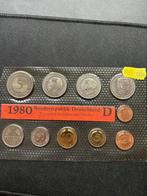 muntset Duitse munten 1980 D, Verzenden, Duitsland, Setje