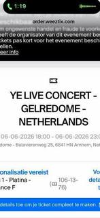 Kanye West Tickets, Twee personen