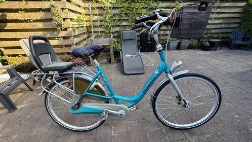 Gazelle Bloom, Fietsen en Brommers, Fietsen | Dames | Moederfietsen, Gebruikt, Gazelle, 56 cm of meer, 1 zitje, Mandje, Versnellingen