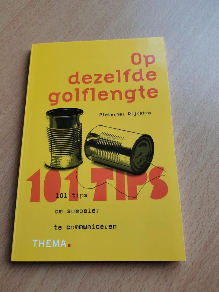 Pieternel Dijkstra - Op dezelfde golflengte, Boeken, Studieboeken en Cursussen, Zo goed als nieuw, Ophalen of Verzenden